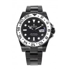 GMT-Master II Oreo PVD White Ceramic Bezel 1:1 Best Edition Black Dial SA3186 CHS V2 VRF