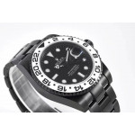 GMT-Master II Oreo PVD White Ceramic Bezel 1:1 Best Edition Black Dial SA3186 CHS V2 VRF