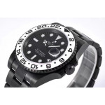 GMT-Master II Oreo PVD White Ceramic Bezel 1:1 Best Edition Black Dial SA3186 CHS V2 VRF