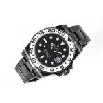 GMT-Master II Oreo PVD White Ceramic Bezel 1:1 Best Edition Black Dial SA3186 CHS V2 VRF