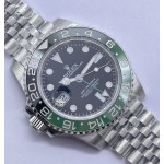 GMT Master II 126720 VTNR 904L SS 1:1 Best Edition on Jubilee Bracelet VR3186 CHS 3EF