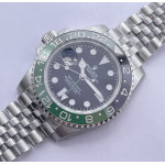 GMT Master II 126720 VTNR 904L SS 1:1 Best Edition on Jubilee Bracelet VR3186 CHS 3EF