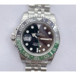 GMT Master II 126720 VTNR 904L SS 1:1 Best Edition on Jubilee Bracelet VR3186 CHS 3EF