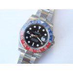 GMT-Master II 116719BLRO Pepsi Red/Blue Ceramic Bezel SS Black BP Asia3186 CHS