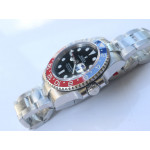 GMT-Master II 116719BLRO Pepsi Red/Blue Ceramic Bezel SS Black BP Asia3186 CHS