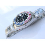 GMT-Master II 116719BLRO Pepsi Red/Blue Ceramic Bezel SS Black BP Asia3186 CHS