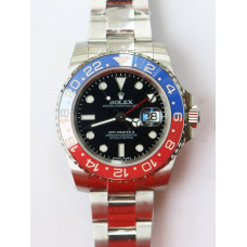 GMT-Master II 116719BLRO Pepsi Red/Blue Ceramic Bezel SS Black BP Asia3186 CHS