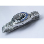 GMT-Master II 126710BLNR Black/Blue Ceramic SS Black Dial 1:1 Best Edition SA3186 CHS BP