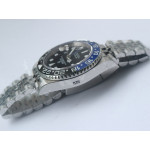 GMT-Master II 126710BLNR Black/Blue Ceramic SS Black Dial 1:1 Best Edition Jubilee A2836 BP