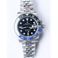 GMT-Master II 116710 BLNR Black/Blue Ceramic 904L Steel 1:1 Best Edition Jubilee SA3285 CHS GMF V6