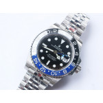 GMT-Master II 116710 BLNR Black/Blue Ceramic 904L Steel 1:1 Best Edition Jubilee SA3285 CHS GMF V6