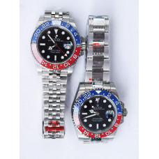 GMT Master II 126710 BLRO 904L SS 1:1 Best Edition Jubilee Bracelet VR3285 CHS V6 GMF