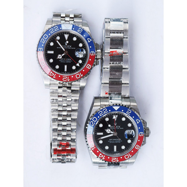 GMT Master II 126710 BLRO 904L SS 1:1 Best Edition Jubilee Bracelet VR3285 CHS V6 GMF