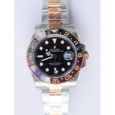 GMT-Master II 126711 CHNR Black/Brown Ceramic 904L Steel 1:1 Best Edition SA3285 CHS V6 GMF