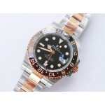 GMT-Master II 126711 CHNR Black/Brown Ceramic 904L Steel 1:1 Best Edition SA3285 CHS V6 GMF