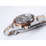 GMT-Master II 126711 CHNR Black/Brown Ceramic 904L Steel 1:1 Best Edition SA3285 CHS V6 GMF