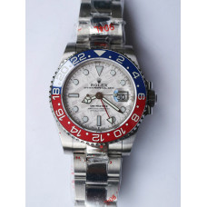 GMT-Master II 126719 Blue/Red Ceramic 904L Steel White Dial 1:1 Best Edition SA3285 CHS V6 GMF