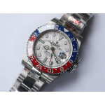 GMT-Master II 126719 Blue/Red Ceramic 904L Steel White Dial 1:1 Best Edition SA3285 CHS V6 GMF