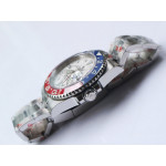 GMT-Master II 126719 Blue/Red Ceramic 904L Steel White Dial 1:1 Best Edition SA3285 CHS V6 GMF