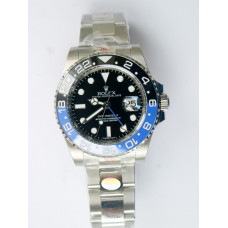 GMT-Master II 116710 BLNR Black/Blue Ceramic 904L Steel 1:1 Best Edition Oyster SA3285 CHS NOOB