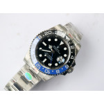 GMT-Master II 116710 BLNR Black/Blue Ceramic 904L Steel 1:1 Best Edition Oyster SA3285 CHS NOOB