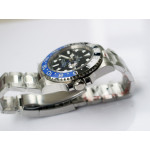 GMT-Master II 116710 BLNR Black/Blue Ceramic 904L Steel 1:1 Best Edition Oyster SA3285 CHS NOOB