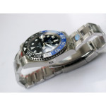 GMT-Master II 116710 BLNR Black/Blue Ceramic 904L Steel 1:1 Best Edition Oyster SA3285 CHS NOOB