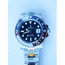 GMT-Master II 116719 LN Red/Blue Ceramic 904L Steel 1:1 Best Edition Black Dial Oyster SA3285 CHS NOOB