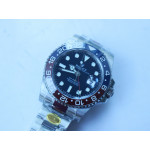 GMT-Master II 116719 LN Red/Blue Ceramic 904L Steel 1:1 Best Edition Black Dial Oyster SA3285 CHS NOOB