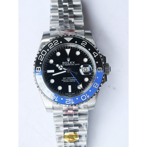 GMT-Master II 116710 BLNR Black/Blue Ceramic 904L Steel 1:1 Best Edition Jubilee SA3285 CHS NOOB