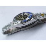 GMT-Master II 116710 BLNR Black/Blue Ceramic 904L Steel 1:1 Best Edition Jubilee SA3285 CHS NOOB