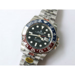 GMT-Master II 126710 BLRO Red/Blue Ceramic 904L Steel 1:1 Best Edition Jubilee SA3285 CHS NOOB