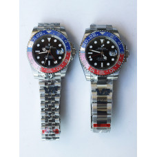 GMT Master II 126710 BLRO 904L SS 1:1 Best Edition Jubilee Bracelet VR3285 CHS V3 VRF