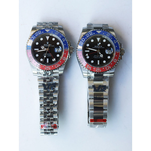 GMT Master II 126710 BLRO 904L SS 1:1 Best Edition Jubilee Bracelet VR3285 CHS V3 VRF