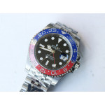 GMT Master II 126710 BLRO 904L SS 1:1 Best Edition Jubilee Bracelet VR3285 CHS V3 VRF