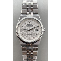Land Dweller 127334 904L SS White Dial On SS Bracelet ESF A7135