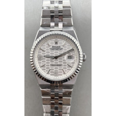 Land Dweller 127334 904L SS White Dial On SS Bracelet ESF A7135
