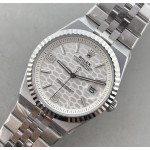Land Dweller 127334 904L SS White Dial On SS Bracelet ESF A7135