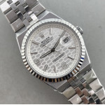 Land Dweller 127334 904L SS White Dial On SS Bracelet ESF A7135