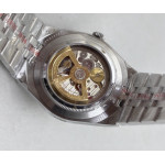 Land Dweller 127334 904L SS White Dial On SS Bracelet ESF A7135