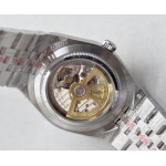 Land Dweller 127334 904L SS White Dial On SS Bracelet ESF A7135