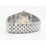 Land Dweller 127334 904L SS White Dial On SS Bracelet ESF A7135