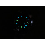 Milgauss 116400 GV Green Sapphire 904L 1:1 Best Edition Black Dial SS Bracelet A2836 DJF