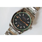 Milgauss 116400 GV SS Black Dial BP Asia 2836