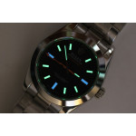 Milgauss 116400 GV SS Black Dial BP Asia 2836