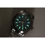 Milgauss 116400 GV SS Blue Dial BP Asia 2836