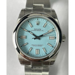 Oyster Perpetual 124300 41 mm Tiffany Blue Dial Bracelet BP