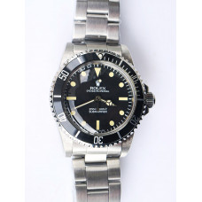 Oyster Perpetual Vintage SS Black Dial A2836