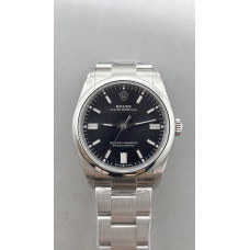 Oyster Perpetual 36mm 126000 904L 1:1 Best Edition Black Dial on SS Bracelet VSF VS3230