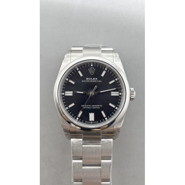 Oyster Perpetual 36mm 126000 904L 1:1 Best Edition Black Dial on SS Bracelet VSF VS3230